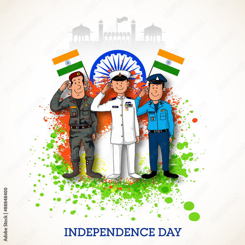 India Independence Day Poster Design png download - 640*640 - Free  Transparent India png Download. - CleanPNG / KissPNG