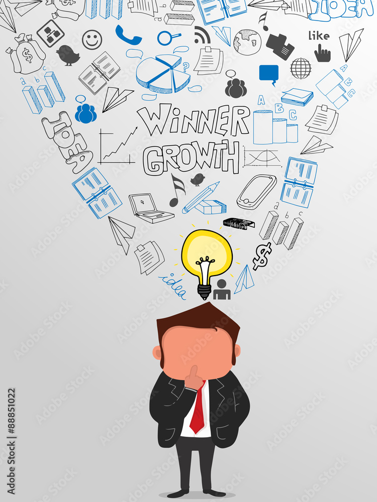 Creative business infographic template layout. Creative business infographic template layout.