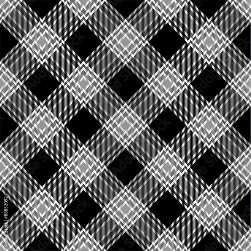 Seamless tartan pattern