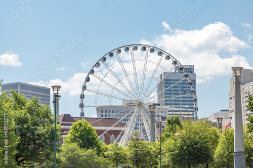 Ferris Wheel in Atlanta