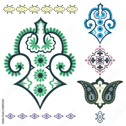 paisley elements