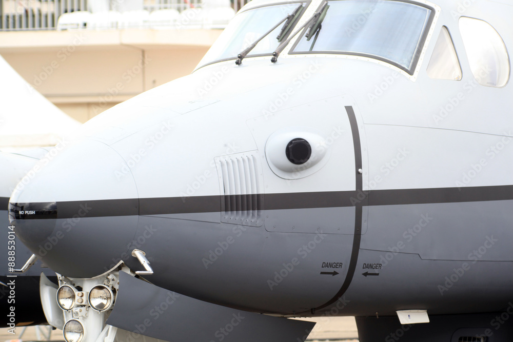 Surveillance plane Surveillance plane