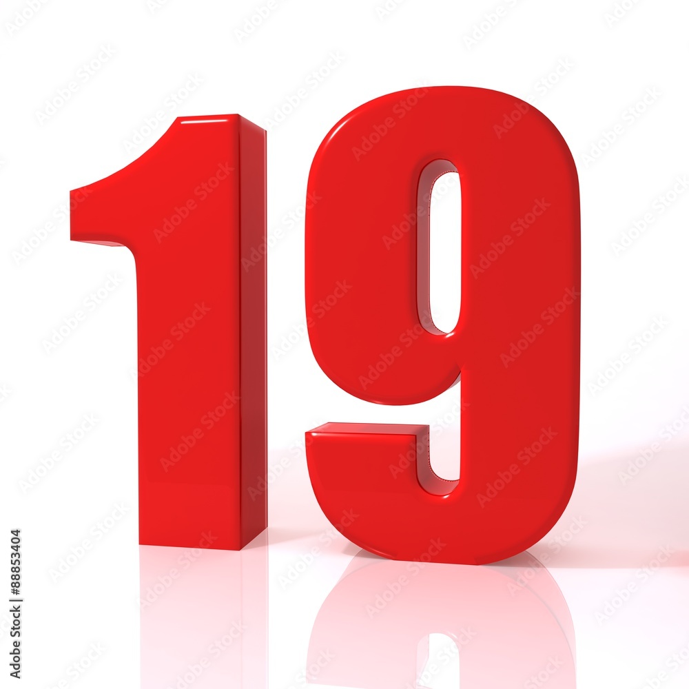 Number nineteen Number nineteen