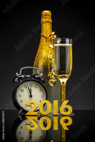 2016 New Year concept
