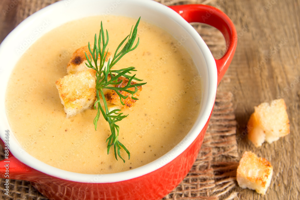 Lentil cream soup Lentil cream soup