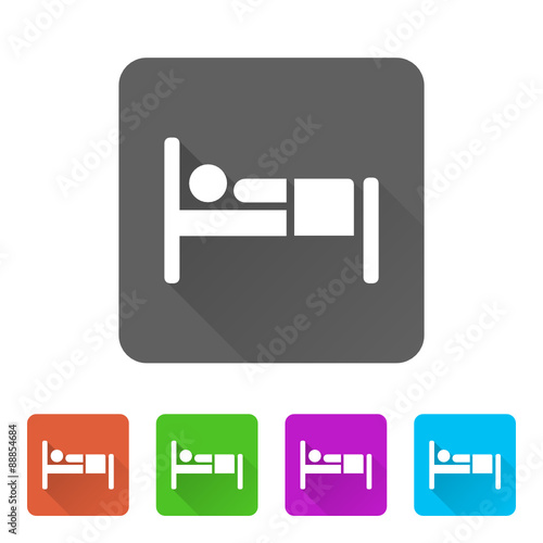 App Icon Long Shadow - 5 Colors