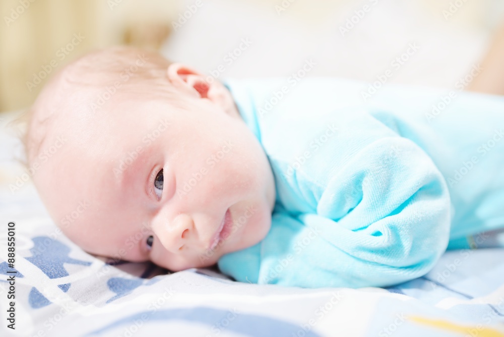 Little newborn baby boy two weeks Little newborn baby boy two weeks