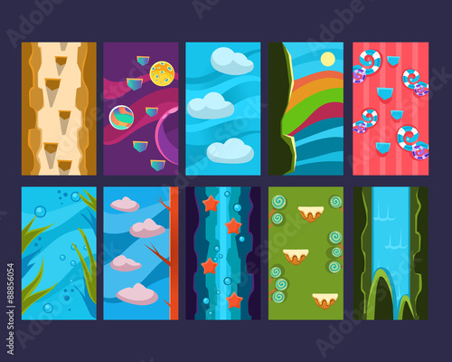 Game background Vector 