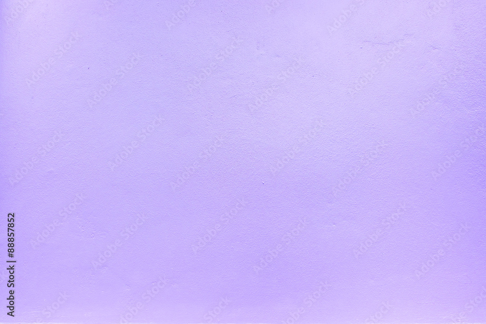 Obraz premium Purple pastel color paint on cement wall, Texture background