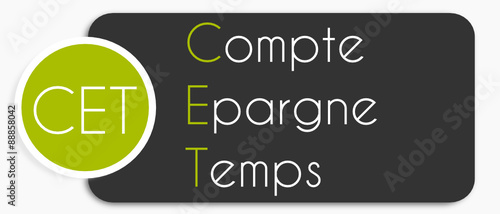 Etiquette CET