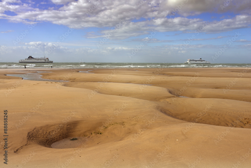 plage de Calais plage de Calais