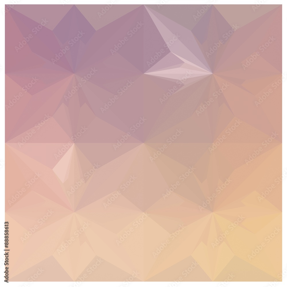 Obraz premium Low polygon Triangle Pattern Background