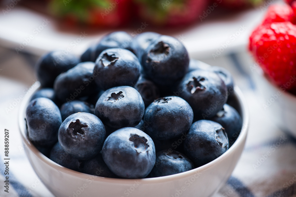 Blueberry in bowl Blueberry in bowl