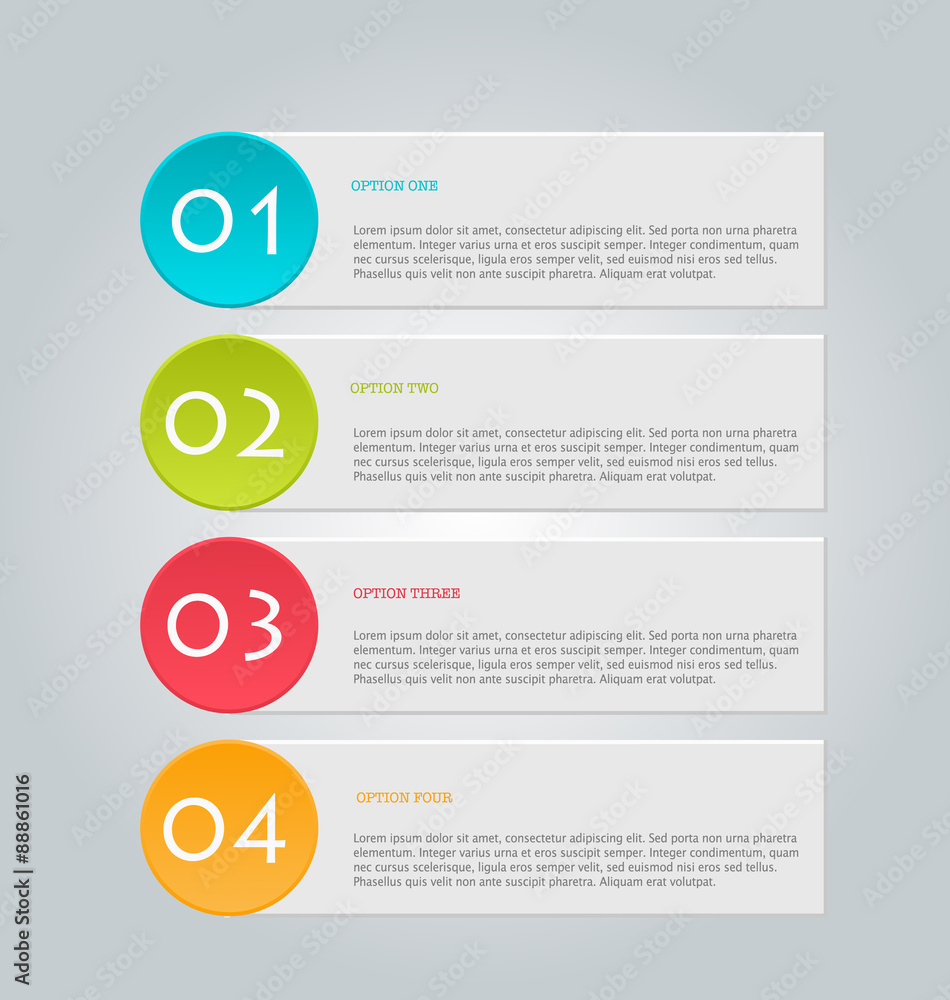 Business infographics tabs template for presentation, education, web design, banners, brochures, flyers. Vector illustration. Business infographics tabs template for presentation, education, web design, banners, brochures, flyers. Vector illustration.