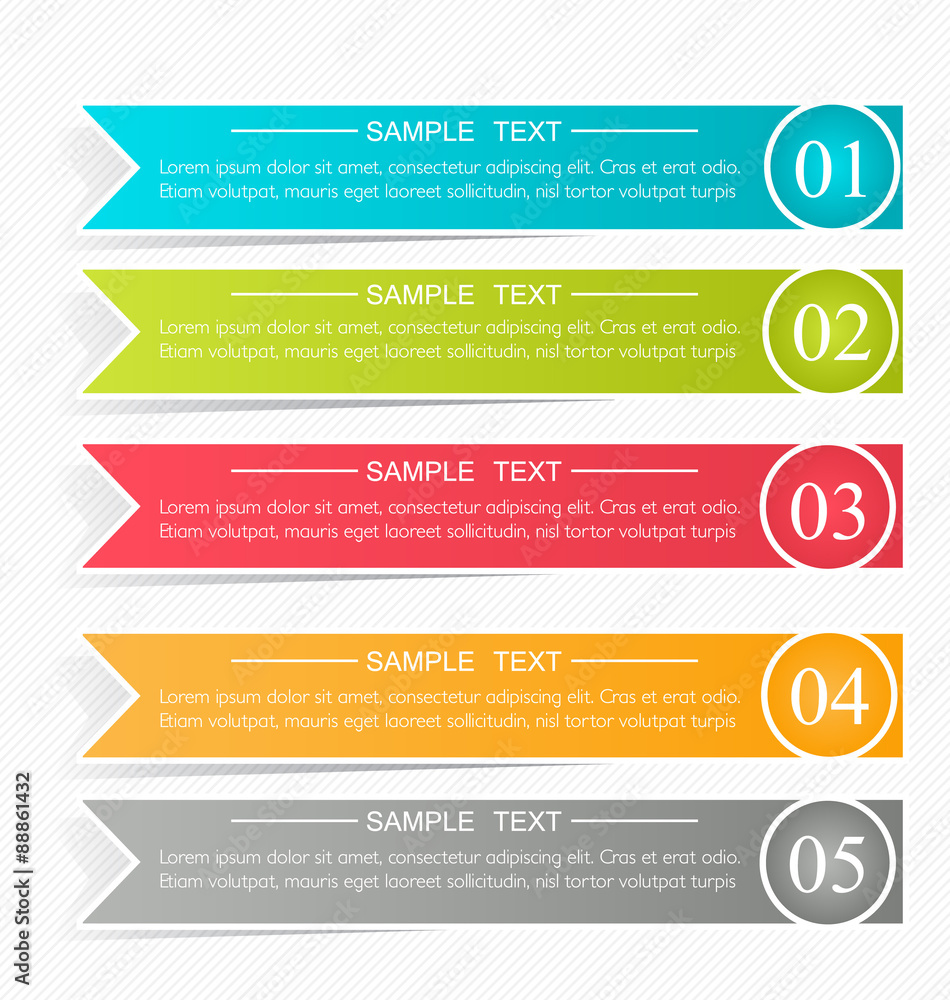 Business infographics tabs template for presentation, education, web design, banners, brochures, flyers. Vector illustration. Business infographics tabs template for presentation, education, web design, banners, brochures, flyers. Vector illustration.
