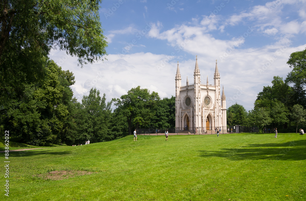 Gothic chapel Gothic chapel