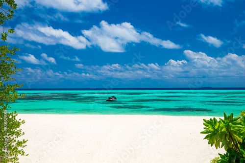 Fototapeta Naklejka Na Ścianę i Meble -  beach in Maldives