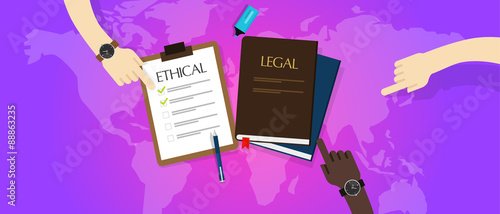 law legal vs ethical ethics 
