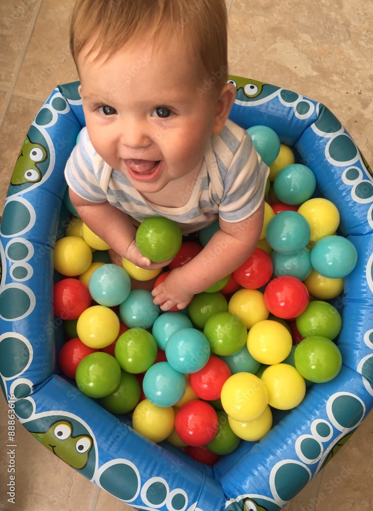 Obraz premium Ball pool fun