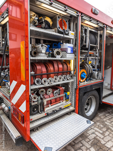 Inventory of a Fire Engine
