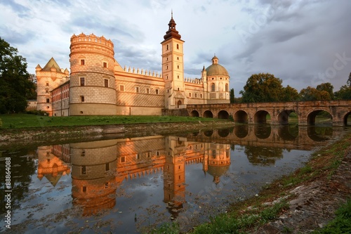 Castle in Krasiczyn photo