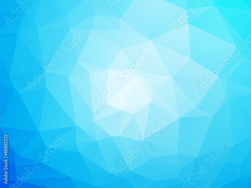 Modern blue and white background