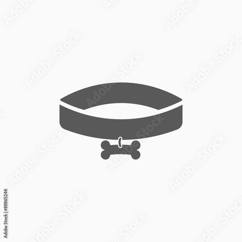 dog collar icon