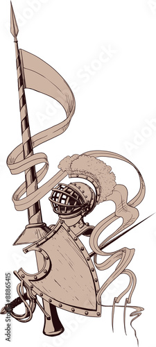 knightly mascot