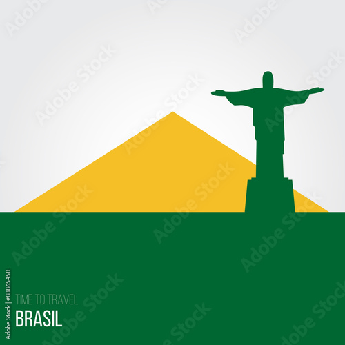 Creative design inspiration or ideas for Brasil.