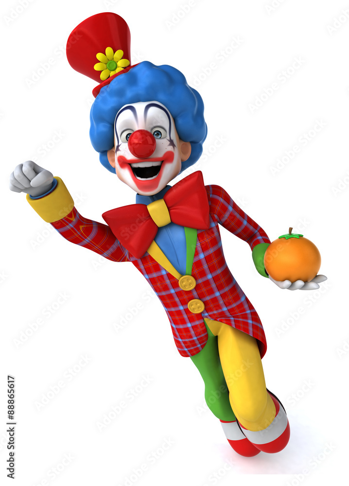 Fun clown