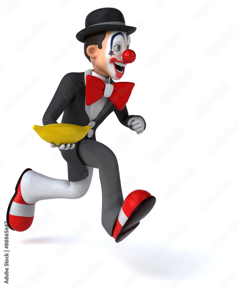 Fun clown Fun clown