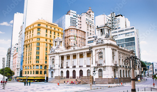 Rio de Janeiro City Hall, Brazil.