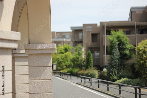 Apartment Building Streets
