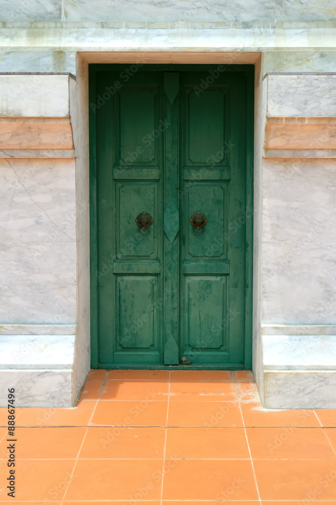 green door green door