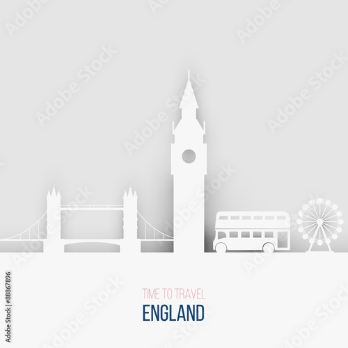 Creative design inspiration or ideas for England.