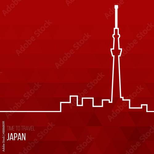 Photography Creative design inspiration or ideas for Japan.