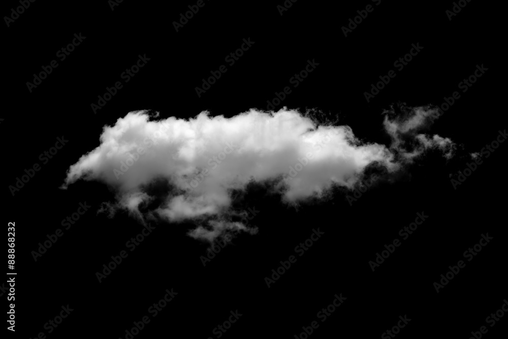 clouds on black background clouds on black background
