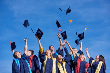 high school graduates students