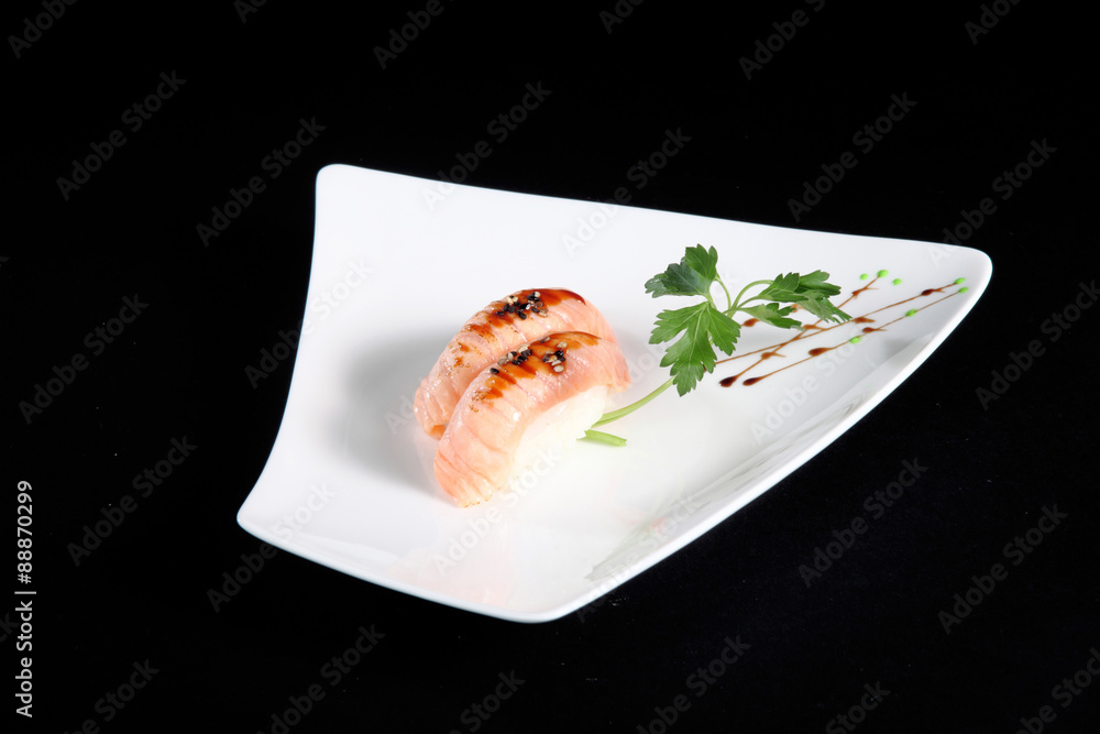 portion of sushi a