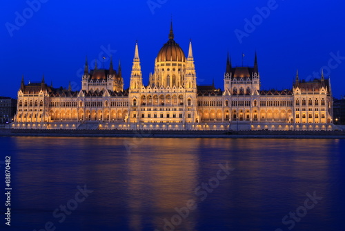 Budapest Parliament. Budapest, Hungary