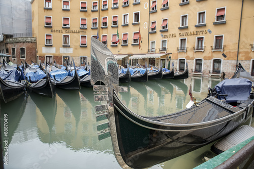 Barche  Gondole  Venezia #88870499