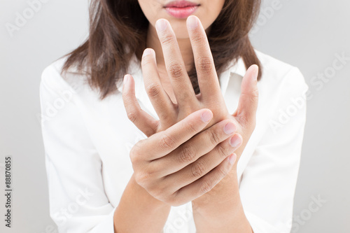 Acute pain in a women wrist