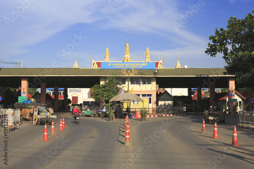 タイカンボジア国境タイ側