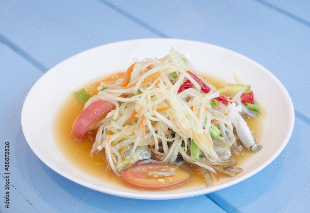 green Papaya salad