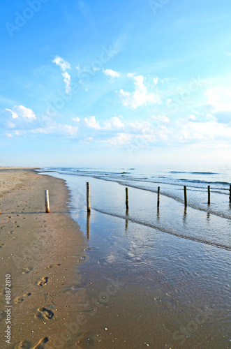 Strandspaziergang, Insel Rømø, Dänemark, Lakolk Strand photo