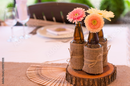 Rustic wedding