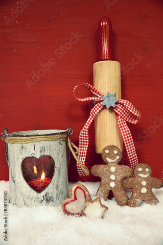 Weihnachtskarte - Weihnacht...