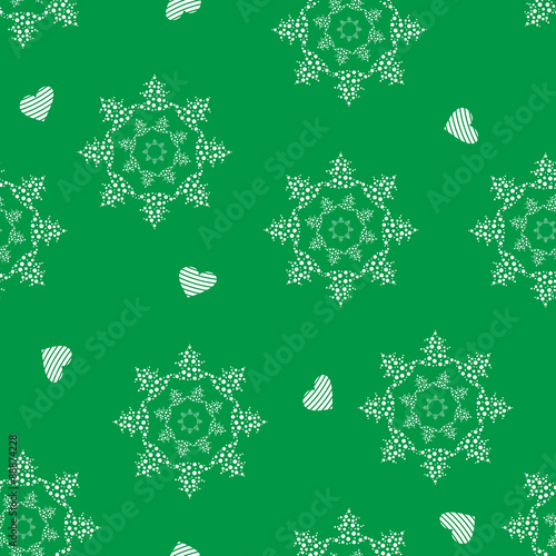 Vector seamless christmas pattern