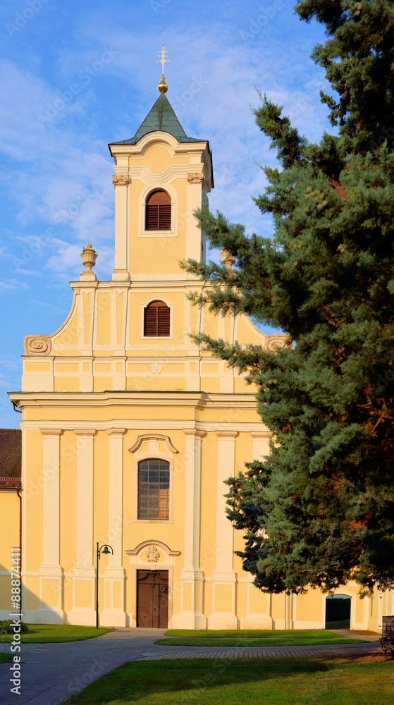 Fototapeta premium Klosterkirche in Klostermarienberg