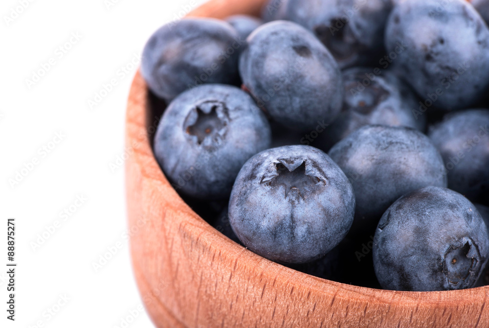 Obraz premium Blueberries in a bowl